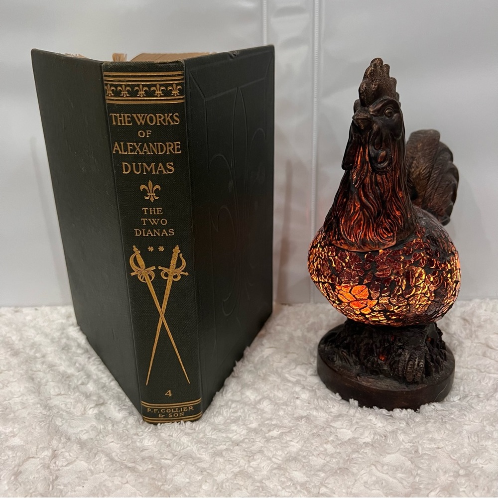 Copyright 1910 The Two Dianas The Works of Alexandre Dumas Hardcover